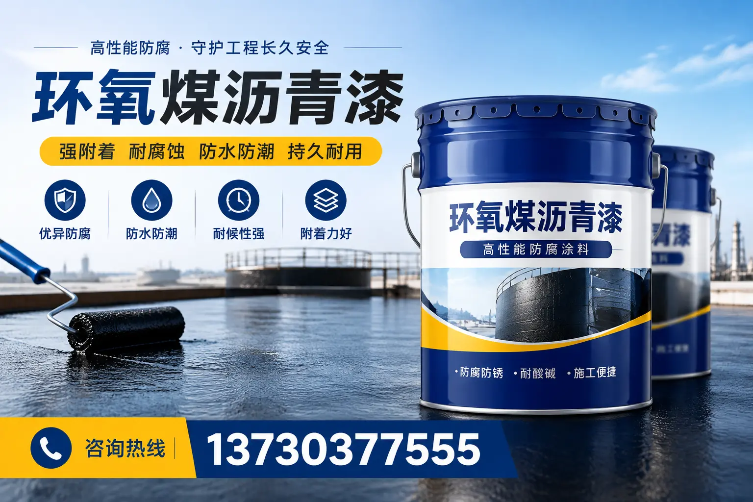 如何判断环氧煤沥青漆的质量？包头消费者指南
